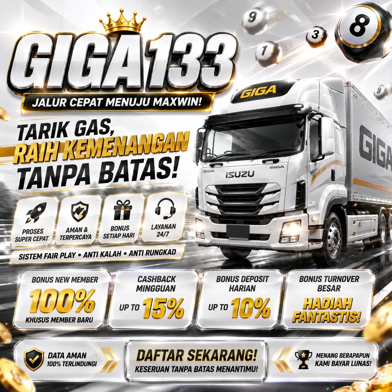 Giga133 Banner